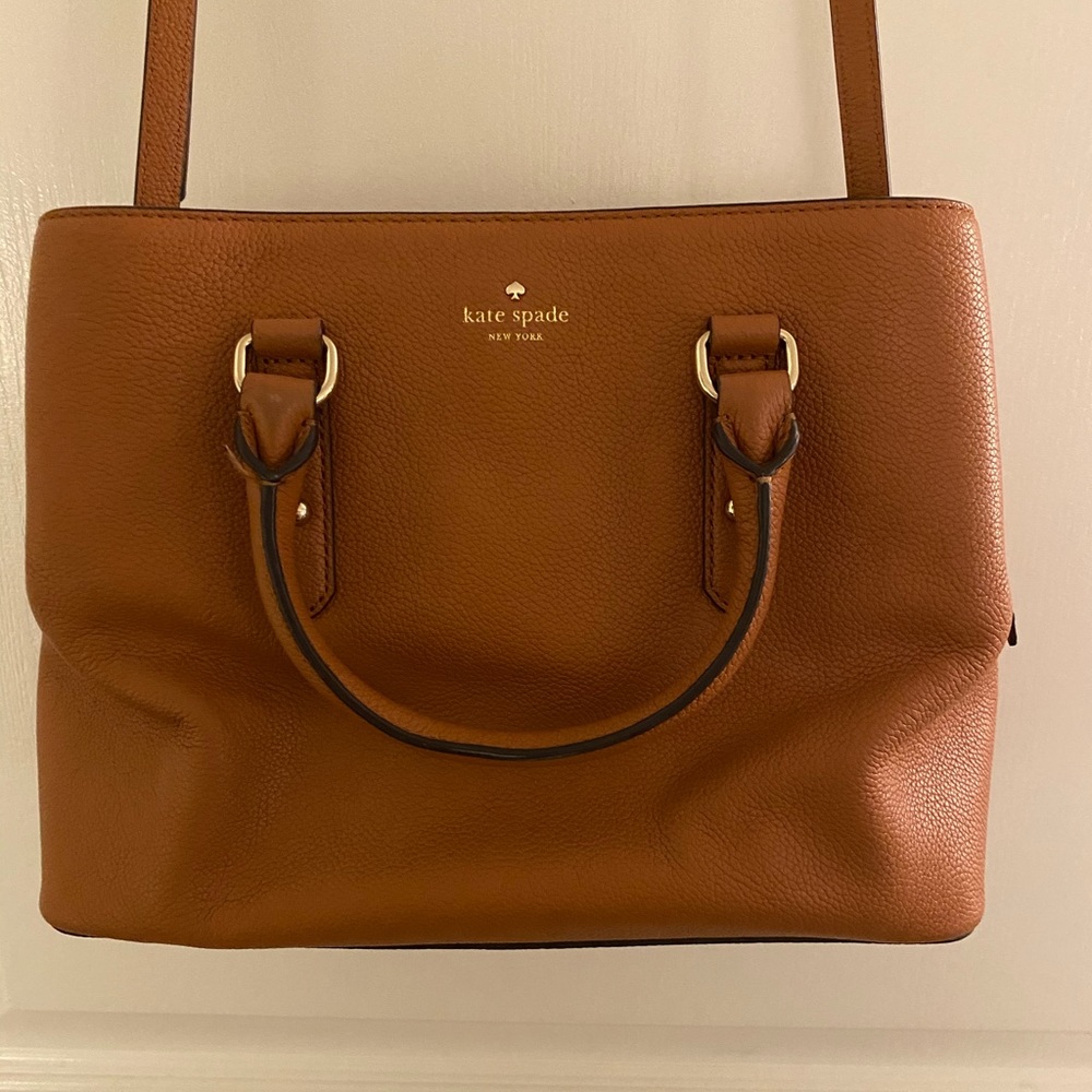 Kate Spade Brown Leather Bag